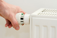 Guyzance central heating installation costs
