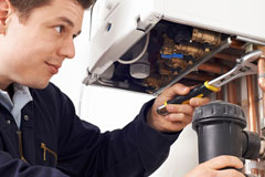 only use certified Guyzance heating engineers for repair work